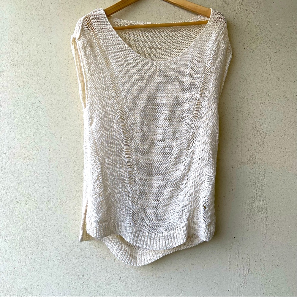 Helmut Lang classic yet edgy sweater
